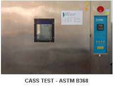 CASS テスト - ASTM B368