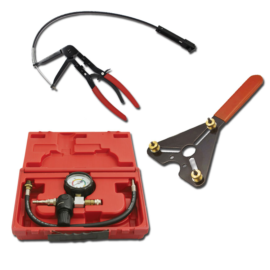 Fuel & Air Conditioner Service Tool