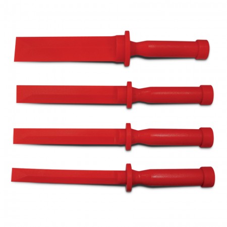 4pcs Tough Plastic Super Scraper - Auto body repair scraper tools