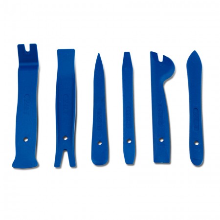 6pcs Trim Molding Removal Tool Set - Auto Trim Upholstery Removal Kit
