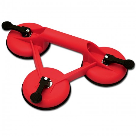 Three Vacuum Cups Suction Lifter - Triple vacuum cups suction lifter