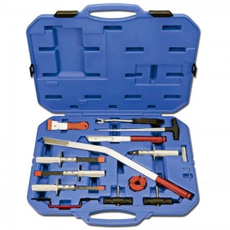 14pcs Automobile Glass & Windshield Removal Tool Kit - Automobile Glass Removal Tool Kit