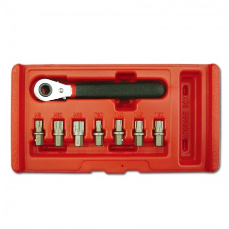 8pcs Door Hinge Remover and Installer Set - Door Hinge Remover and Installer Tools Set