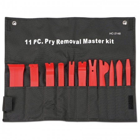 11pc Pry Removal Master Kit - Pry Removal Master Tools Kit