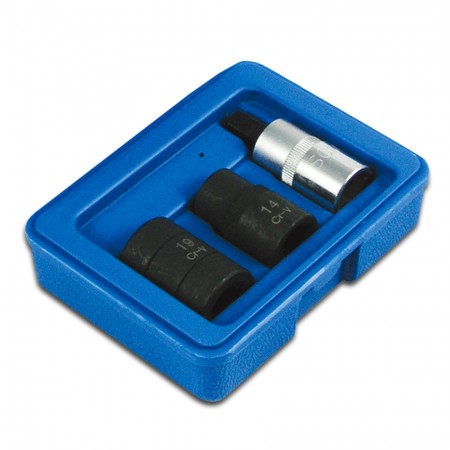 3pc Brake Caliper Socket Set - 3pc Brake Caliper Socket Set