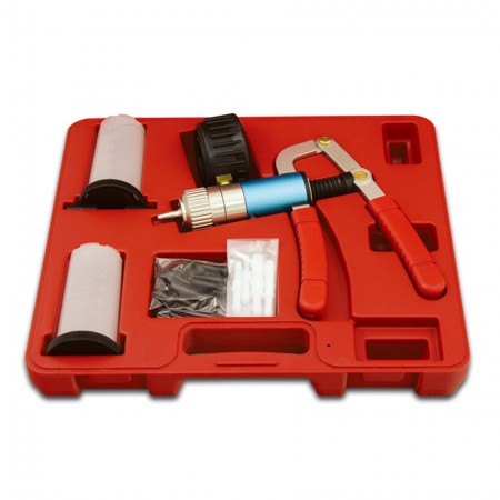 Hand Held Vacuum Pressure Pump Brake Bleeding Kit - Hand Held Vacuum Pressure Pump Brake Bleeding Kit