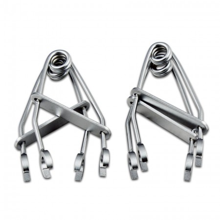 4pc Locking Drum Brake Pistons Tools Set - 4pc Locking Drum Brake Pistons Tools Set