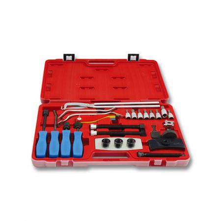 Auto Drum & Disk Brake Service Tool Set - Auto Drum & Disk Brake Service Tool Set
