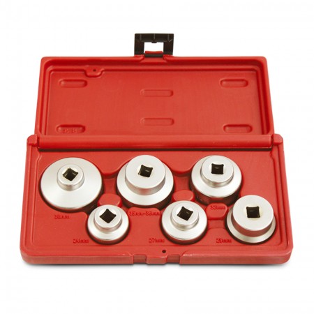 6pcs Oil Filter Cap Wrench Set - 6pcs Oil Filter Cap Wrench Kit