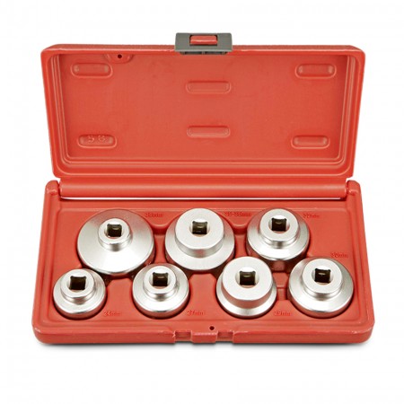 7pcs Oil Filter Socket Master Kit - 7pcs Oil Filter Socket Master Kit