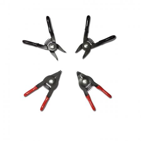 4pcs Mini Snap Ring Plier Set - 4pcs Mini Snap Ring Plier Kit