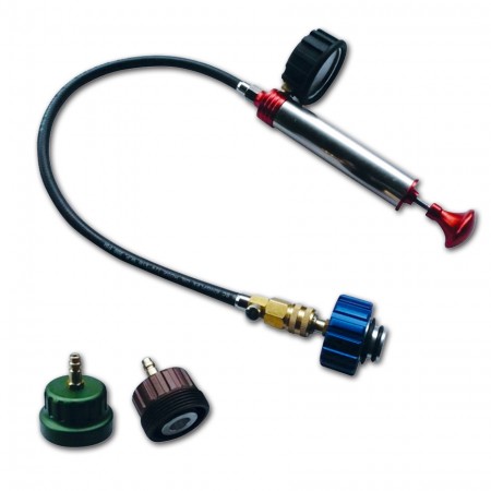 Cooling System & Radiator Cap Pressure Tester for BMW / BENZ / VW / AUDI - Cooling System & Radiator Cap Pressure Tester