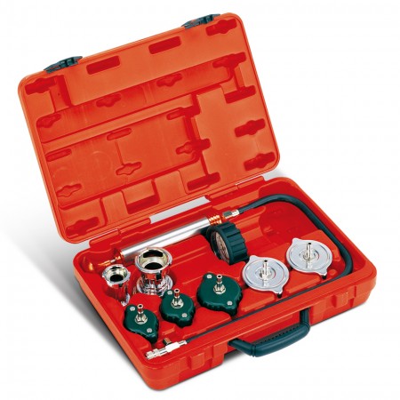 Cooling System & Radiator Cap Pressure Tester Tools Set - Cooling System & Radiator Cap Pressure Tester Tools Kit