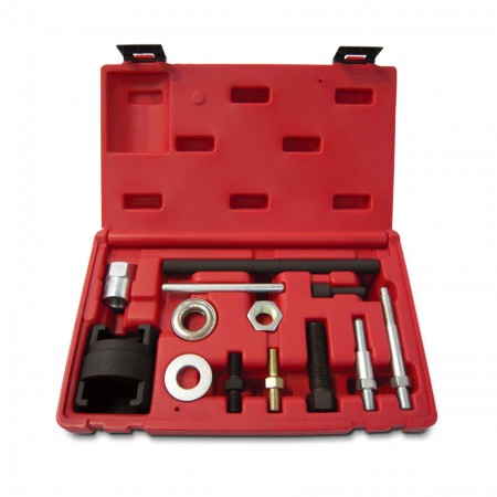Power Steering Pump Alternator Pulley Remover/ Installer Tool Set - Steering Pump Alternator Pulley Remover Tool Kit