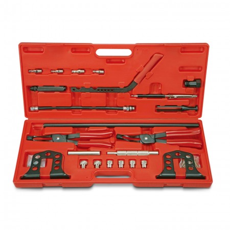 Valve Spring Compressor Stem Seal Installer Remover Tool Kit - Universal Valve Repair Tools Kit