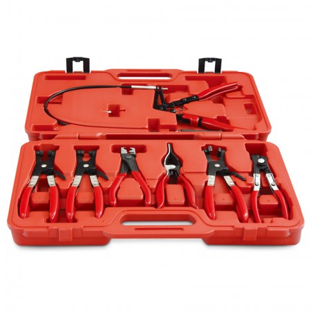 7pcs Universal Hose Clamp Pliers Kit - 7pcs Universal Hose Clamp Pliers Kit