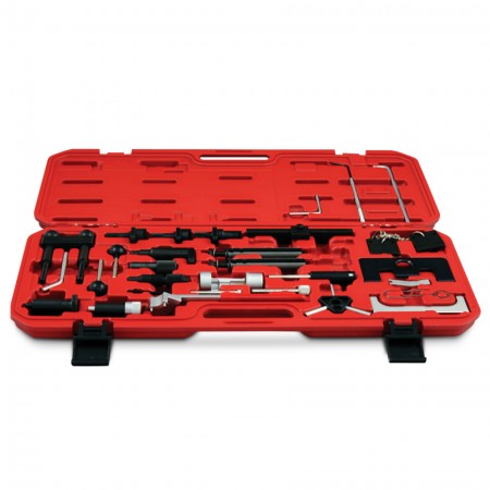 33pcs Diesel Engine Timing Tool Set for VW / Audi - Diesel Engine Timing Tool Kit for VW/ Audi