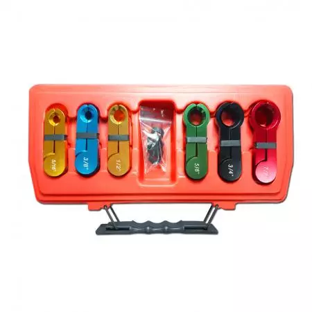 6pc Fuel & Air Conditioning Line Disconnect Set - 6pc Fuel & Air Conditioning Line Disconnect Set