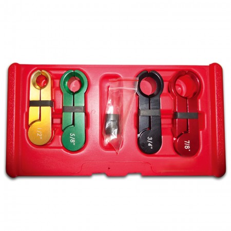 4pc Fuel & Air Conditioning Line Disconnect Set - 4pc Fuel & Air Conditioning Line Disconnect Set