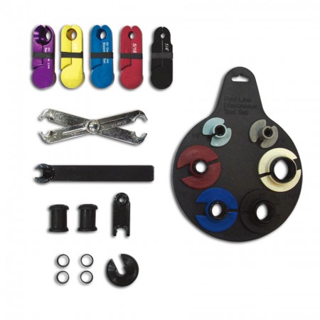 17pcs Master Fuel and Transmission Line Disconnect Tools Kit - 17pcs Master Fuel and Transmission Line Disconnect Tools Kit