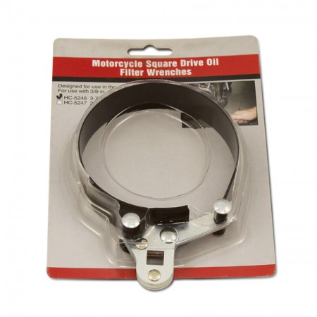 87-98mm Motorcycle Square Drive Oil Filter Wrench - 87-98mm Motorcycle Square Drive Oil Filter Wrench
