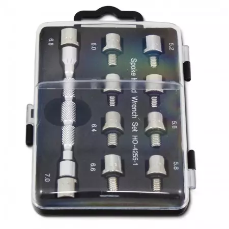 10pcs Auto Spoke Hand Wrench Set - 10pcs Auto Spoke Hand Wrench Set