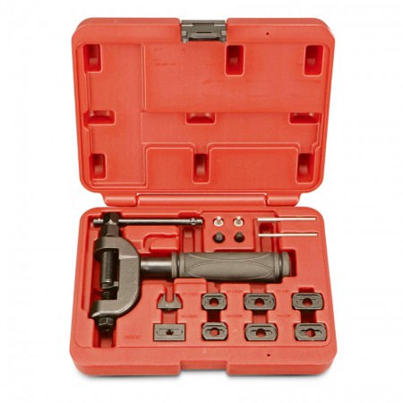 Heavy Duty Chain Breaker, Press-Fit and Rivet Tool Set - Motorcycle Chain Breaker, Press-Fit and Rivet Tool Set