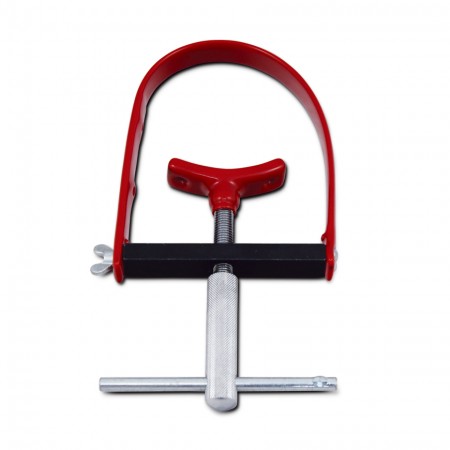 Universal Flywheel Pulley Holder with Adjusting Hole