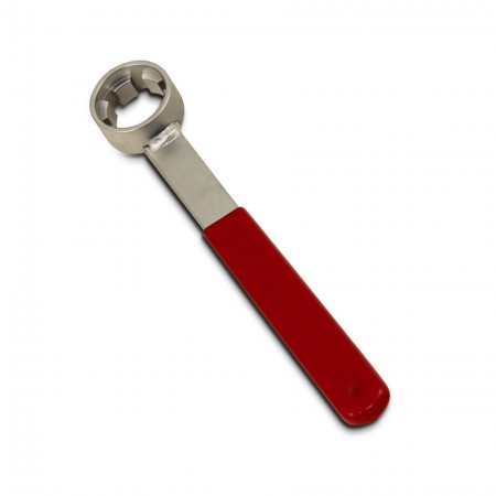 Motorcycle 6 Point Pulley Lock Wrench - Motorcycle 6 Point Pulley Lock Wrench