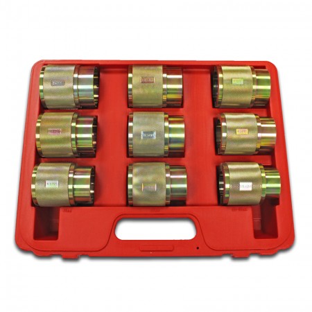 9pcs Motorcycle Fork Seal Drivers Set - 9pcs Motorcycle Fork Seal Drivers Set