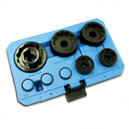 Front and Rear Wheel Nut Socket Set for Ducati - Front and Rear Wheel Nut Socket Set for Ducati