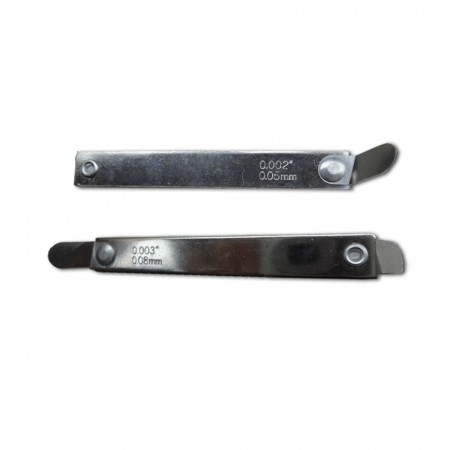 6pcs Valve Feeler Clearance and Adjusting Gage - 6pcs Valve Feeler Clearance and Adjusting Gage