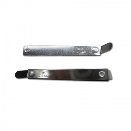 6pcs Valve Feeler Clearance and Adjusting Gage - 6pcs Valve Feeler Clearance and Adjusting Gage