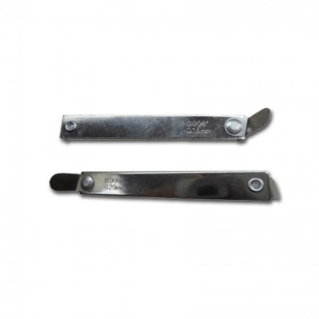 6pcs Valve Feeler Clearance and Adjusting Gage - 6pcs Valve Feeler Clearance and Adjusting Gage