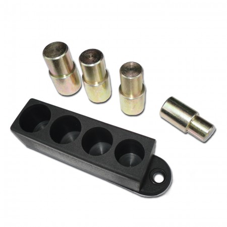 4pcs Motorcycle Shock Bushing Driver Set