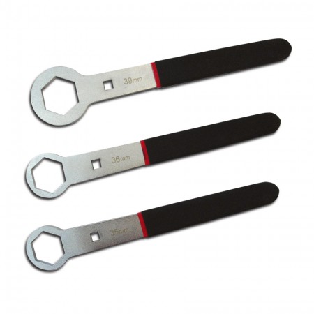 Motorcycle Front Fork Nut Wrenches Kit - Motorcycle Front Fork Nut Wrenches Kit