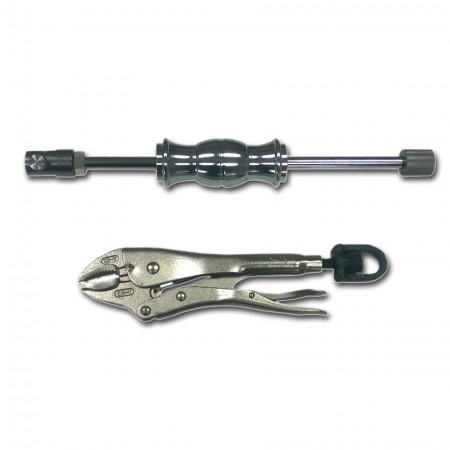 Sliding Hammer Locking Pliers - Sliding Hammer Locking Pliers