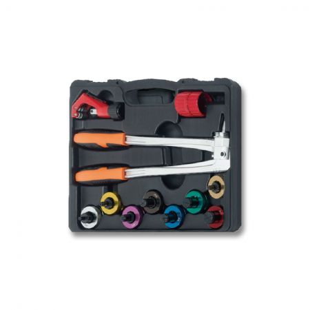 Multi- Size Hydraulic Pipe & Tube Expander Tools Kit - Multi- Size Hydraulic Pipe & Tube Expander Tools Kit