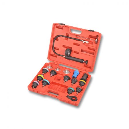 Radiator Pressure Cooling System Test Tool Kit - Radiator Pressure Cooling System Test Tool Kit