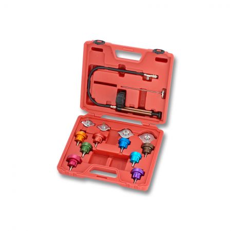 14pcs Cooling System Radiator Pressure Tester Kit - 14pcs Cooling System Radiator Pressure Tester Kit