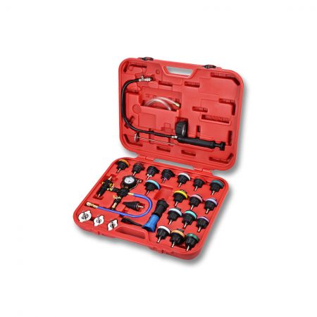 Cooling System Leakage Tester and Vacuum-Type Coolant Refilling Kit - Cooling System Leakage Tester and Vacuum-Type Coolant Refilling Kit