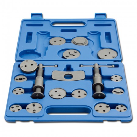 18pcs Disc Brake Caliper Tool Adapters Kit - 18pcs Disc Brake Caliper Wind Back Tools Set