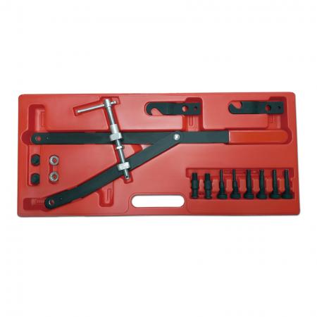 Universal Pulley Holder and Fan Clutch Set - Universal Camshaft Pulley and Fan Clutch Alignment Tool