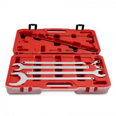Benz and BMW Fan Service Wrench Kit - Benz and BMW Fan Service Clutch Holder Wrench Set