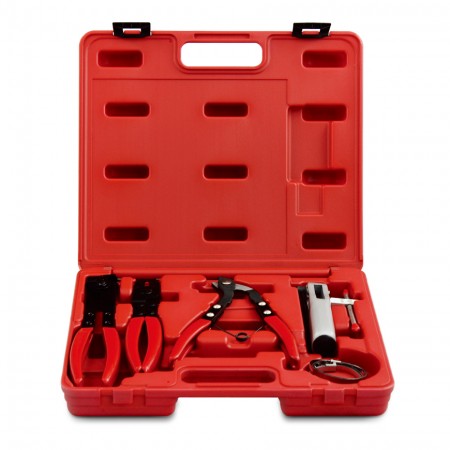 C.V. Joint Boot Service Clamp Tools Kit - C.V. Joint Boot Belt Clamp Pliers Set