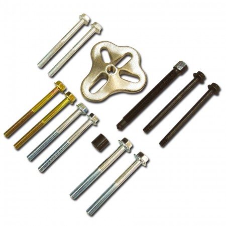 Steering Wheel and Fly wheel Puller Tools Set - Steering Flywheel Puller Tools Set