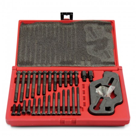 Universal Crank Pulley Hold Plate Tools Kit - Universal Crank Pulley Hold Plate Tools Kit