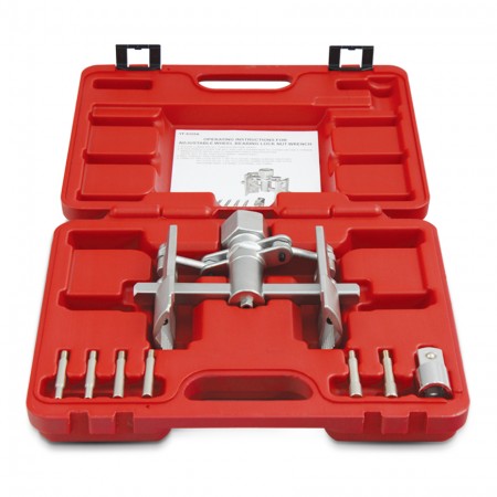 Adjustable Wheel Bearing Lock Nut Wrench Set - Adjustable Wheel Bearing Lock Nut Wrench Set