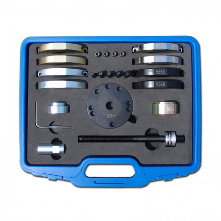Wheel Hub and Bearing Units Tool Set (62/66mm) - Wheel Hub and Bearing Units Tool Set (62/66mm)