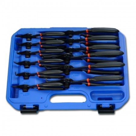 12 Pieces Retaining Ring Plier Set - 12 Pieces Retaining Ring Plier Set